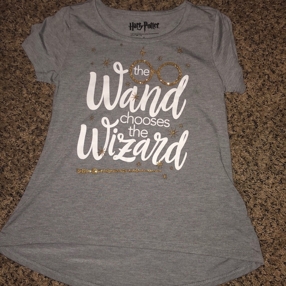 The wand chooses the wizard